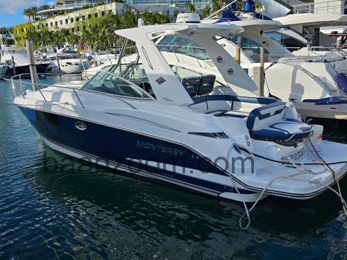 Monterey 355 Sport Yacht tekniske specifikationer 